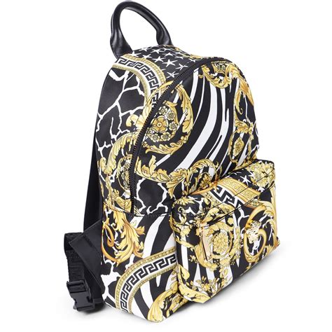 baroque versace|versace baroque backpack.